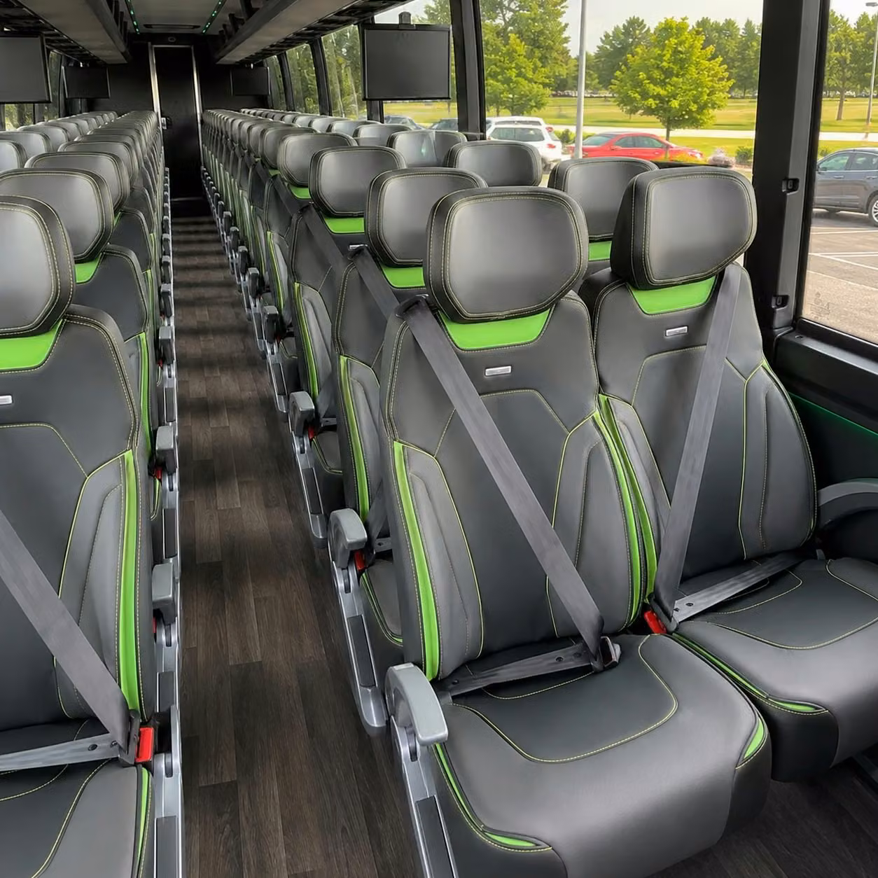 oviedo charter bus interior 1