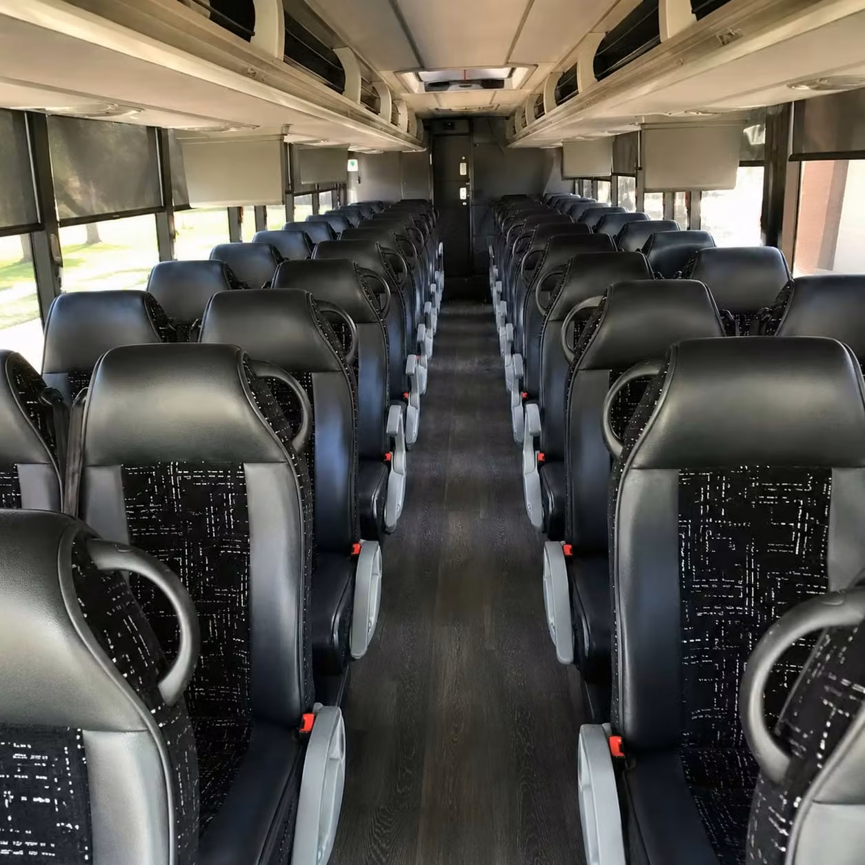oviedo charter bus interior 2