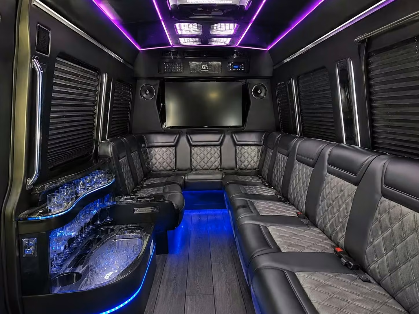 oviedo full size 56 passenger charter buses for large oviedo guest lists