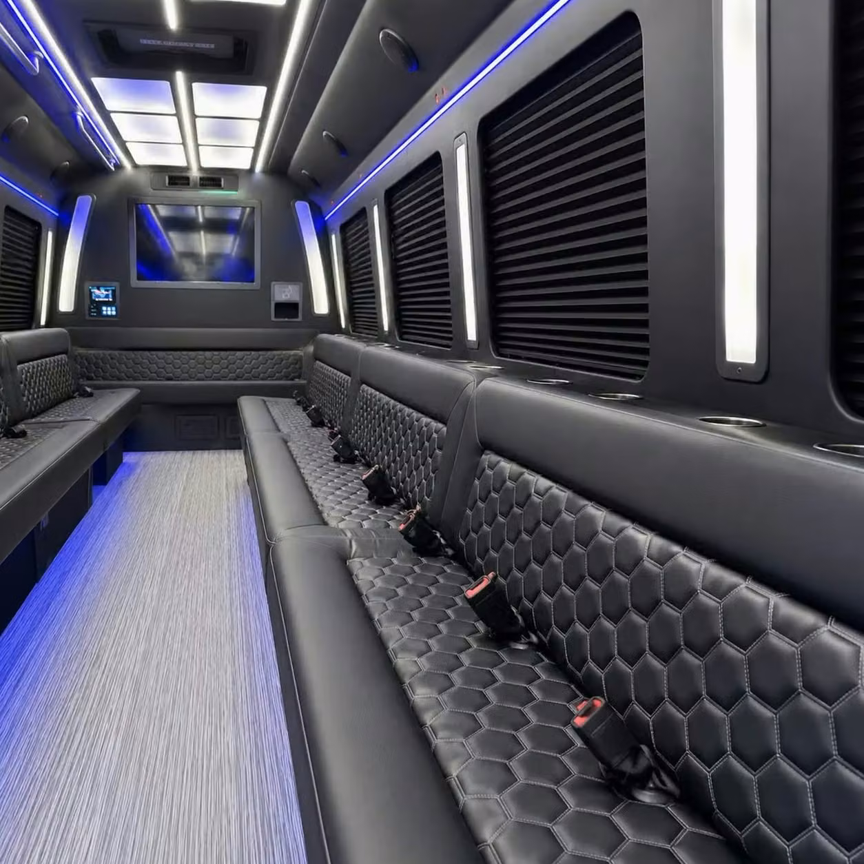 oviedo party bus party lighting