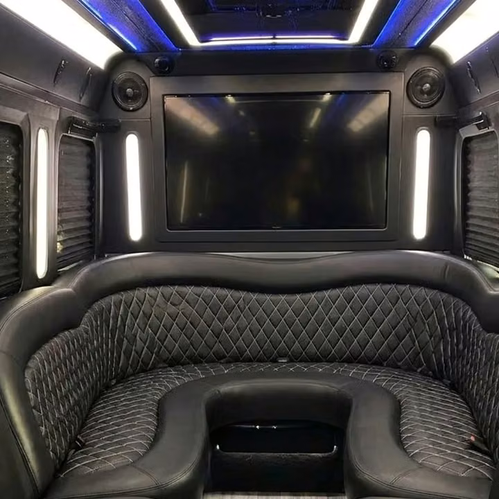 oviedo party bus sound system