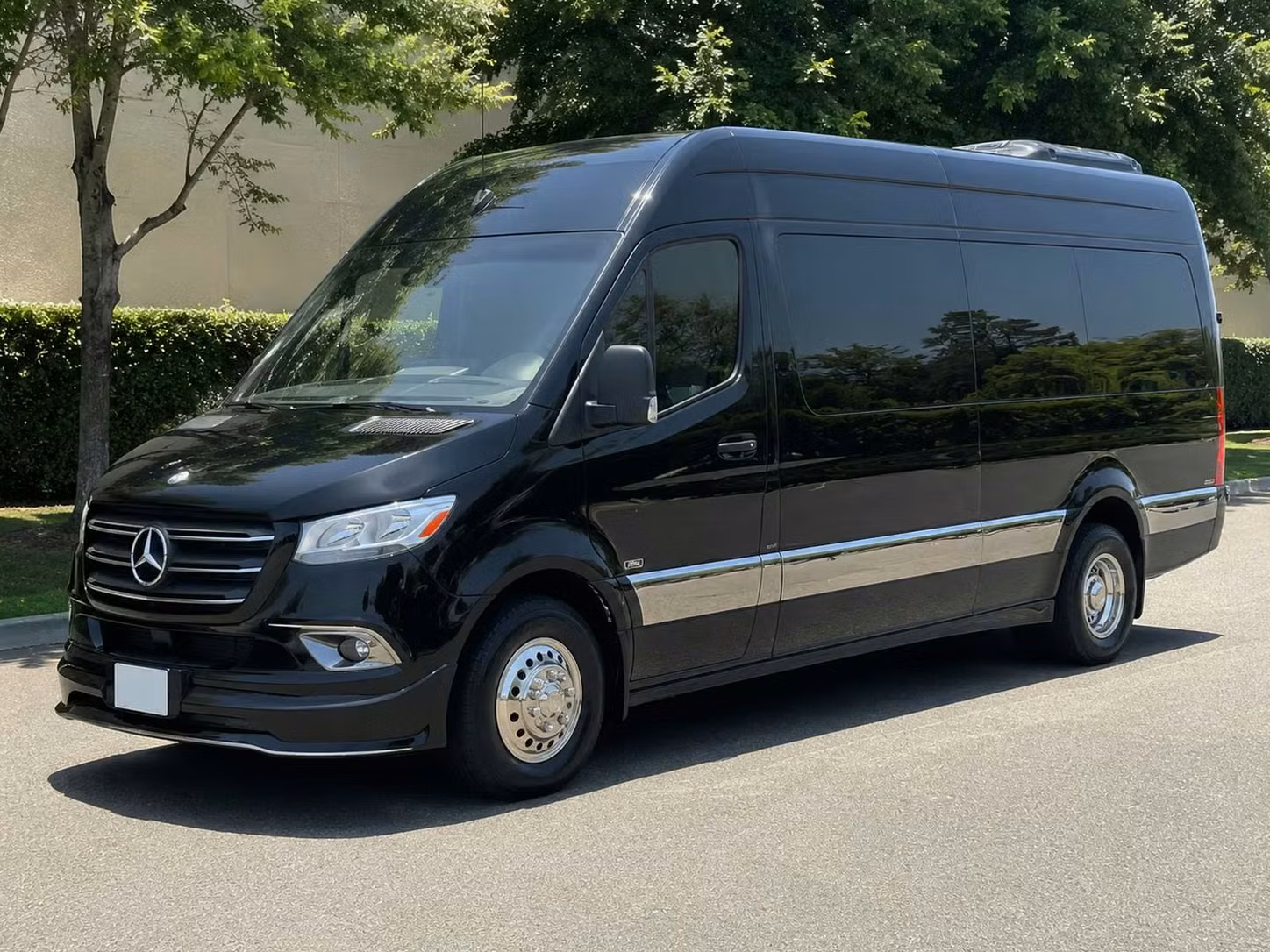 oviedo sprinter van rental with driver