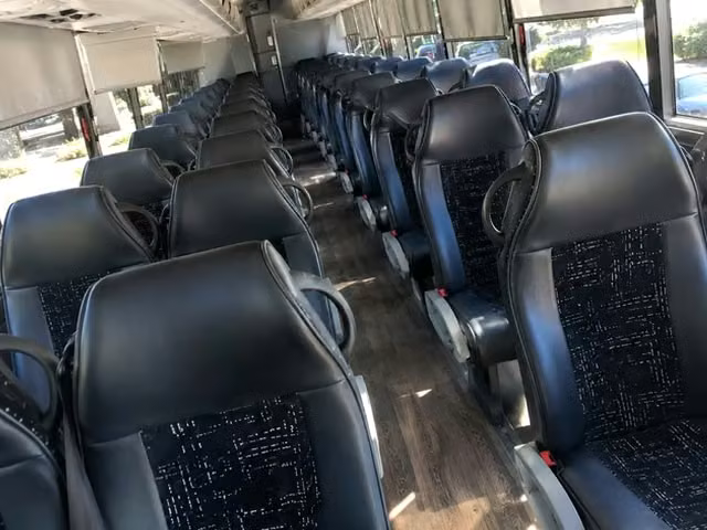 oviedo charter bus interior