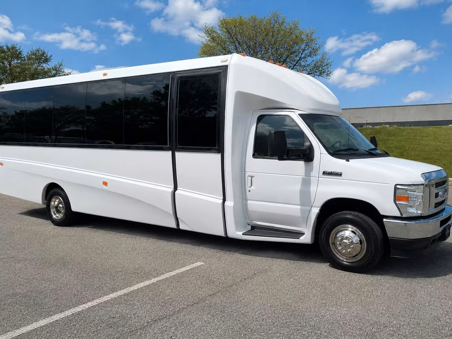 20 passenger minibus