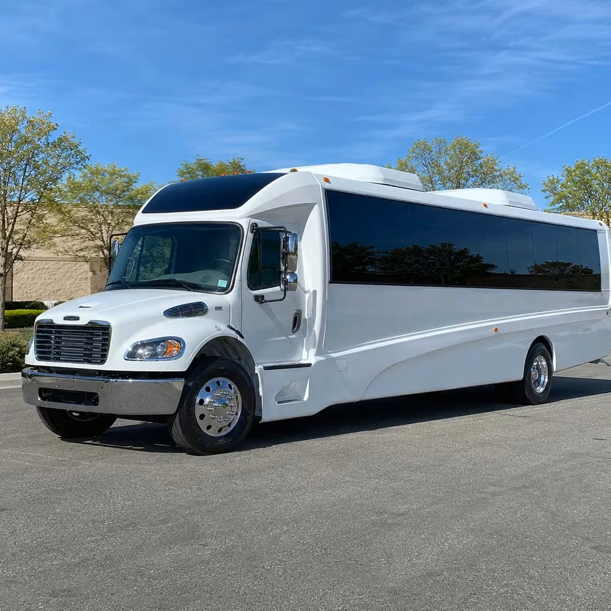 28 passenger minibus